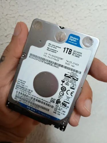 HD 1 TB WD Digital BLUE SATA