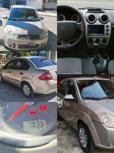 Ford Fiesta Sedan 1.0 8V Flex 4P 2008
