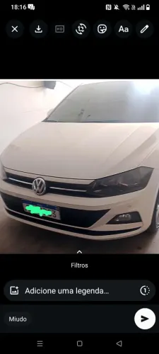 Volkswagen Polo Comfort. 200 TSI 1.0 Flex 12V Aut. 2019