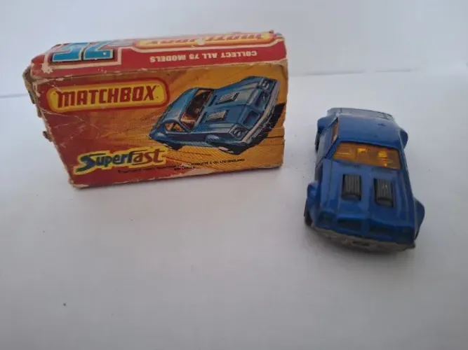 Carrinho Matchbox Antigo Pontiac Firebird