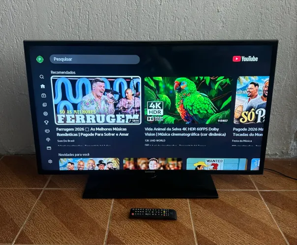 TV 50 SAMSUNG SMART 4K DOLBY ÁUDIO