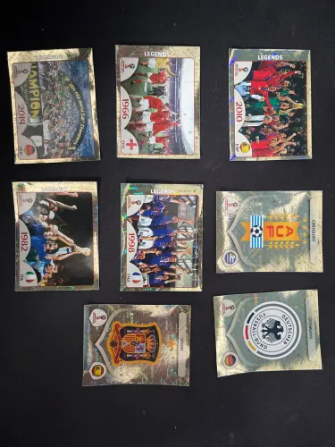 Figurinhas raras copa Russia 2018