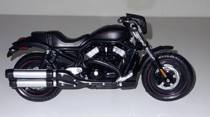 Miniatura Da Moto - Harley Davidson,Night Rod,Especial - Escala 1.18