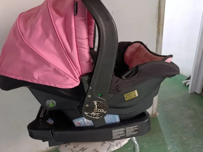 Vendo bebe conforto com suporte de carro