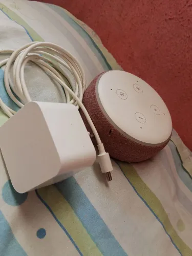 Alexa Echo Dot 3ª Geração - Guerreira de Guerra, Funcionando 100%