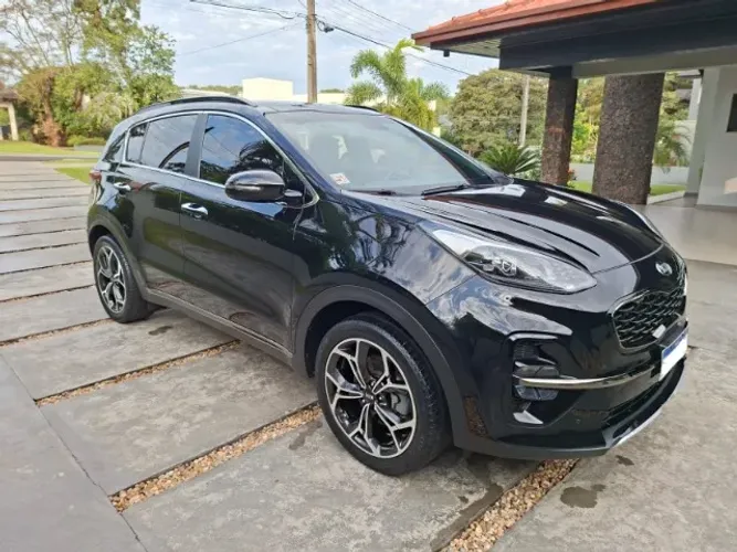 Kia Motors Sportage EX 2.0 16v/ 2.0 16V Flex Aut. 2022