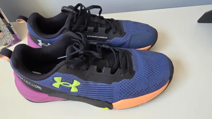 tênis under armour tribase reps 2 42