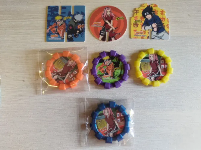 Lote Tazos Naruto