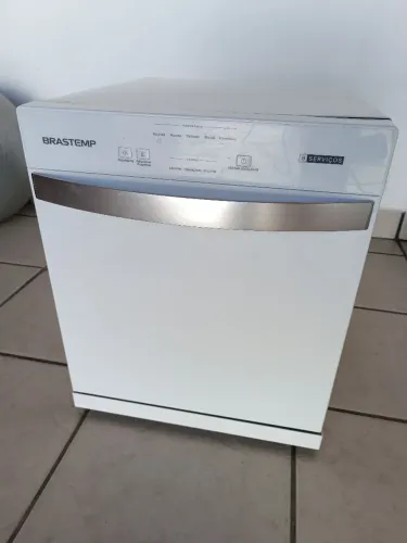 Lava Louças Brastemp 8 serviços