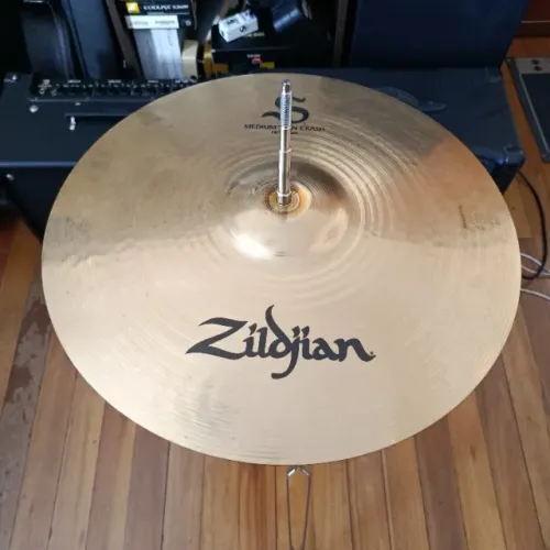 Prato Zildjian S Medium Thin Crash 16