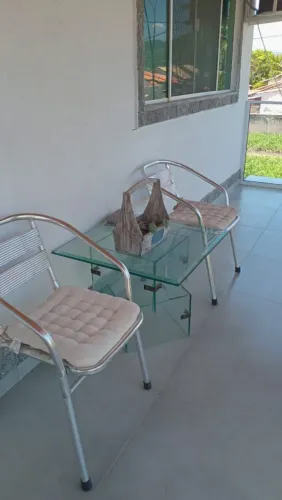 Cadeiras varanda
