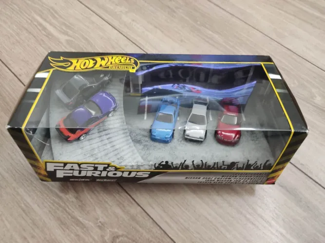The Fast and Furious Tokyo Drift Pack Hotwheels Premium
