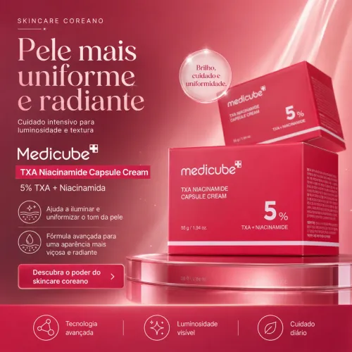 Medicube* TXA Niacinamide Capsule Cream