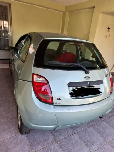 Ford KA GL 1.0i Zetec Rocam 2003