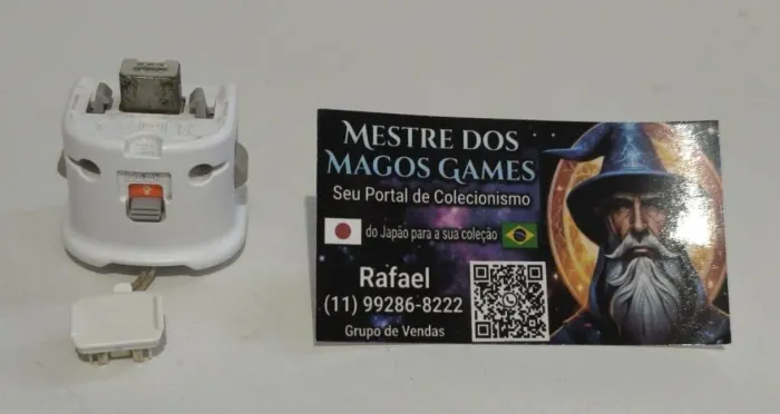 Motion plus branco original Nintendo