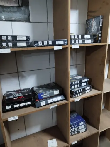 LOTE 22 Kits Transmissão Moto - Honda/Yamaha - PROMOÇÃO