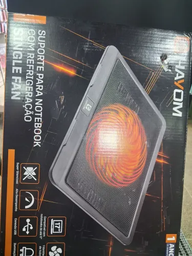 Cooler notebook