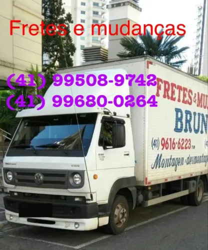 Frete, carretos e Mudanças 