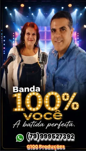 Banda 100% Você/harmonia musical 