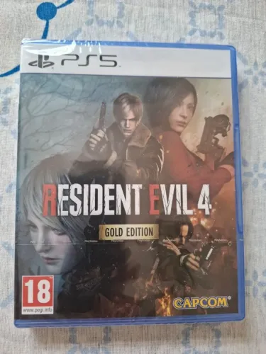 Residente Evil 4 Remake  - Gold edition (LACRADO)