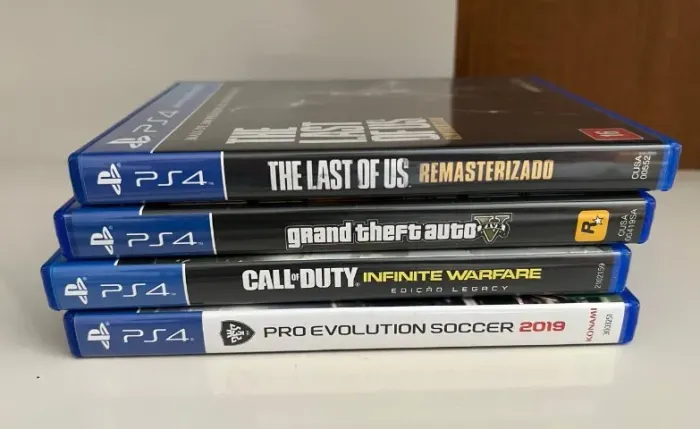 Jogos de Play Station 4