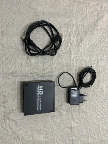 Conversor Hd Video Converter Cabo Scart Para Hdmi 720p/1080p