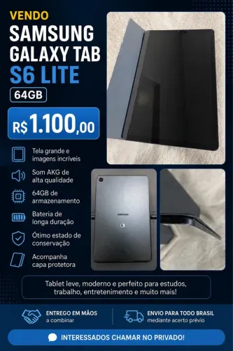 Tab galaxy S6 LITE