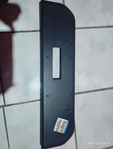 Suporte Moldura Placa Traseira Fiat Strada 2014/2020