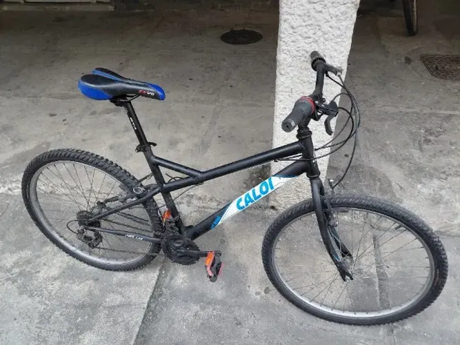 Bicicleta Caloi aro 26 pegar e andar
