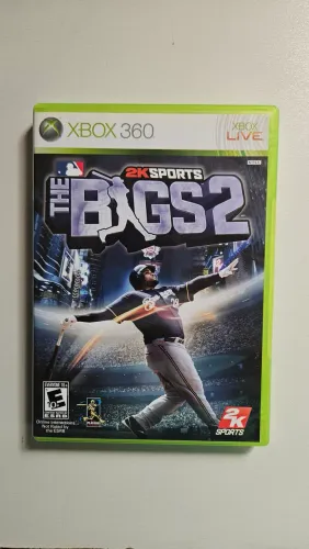 Jogo The Bigs 2 Xbox 360 original fisico
