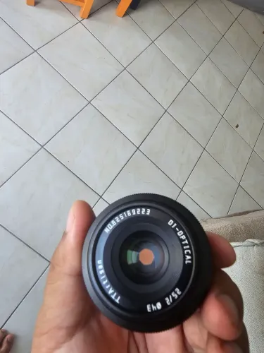 Lente ttartistam 25mm FOCO MANUAL PARA NIKON Z