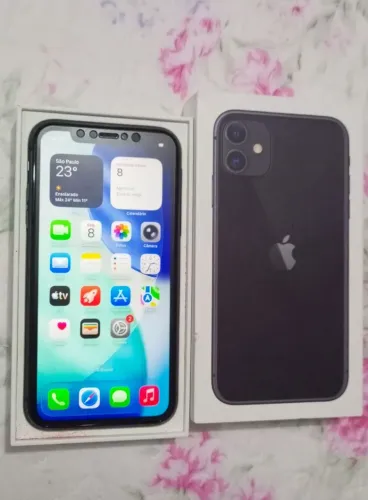 iPhone 11 bateria 92 64GB celular todo ok funciona perfeitamente