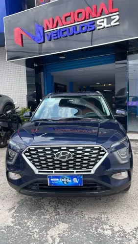 Hyundai Creta Comfort 1.0 TB 12V Flex AUT 2024