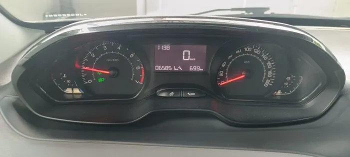 Peugeot 208 Active 1.2 Flex 12V 5P Mec. 2018