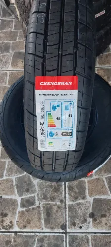 PNEUS 185/R 14 CARGA 8 LONAS 