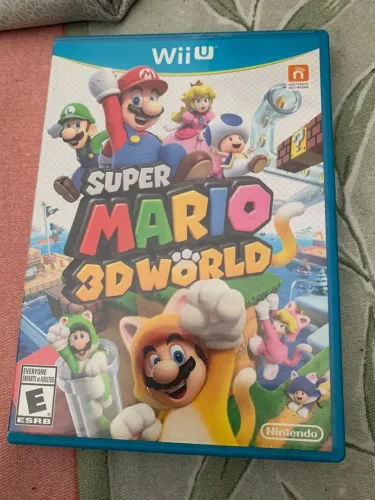 Super Mario 3D World - Wii U