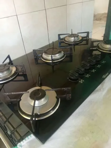 Lindo Cooktop 5b elétrico