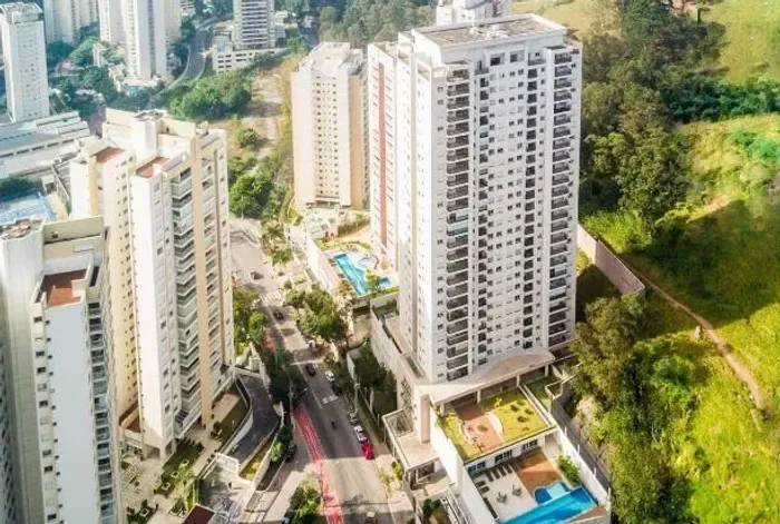 SENSE BOTANIC - EXTO - Apto 117m², ótima localização, entre os Shoppings Morumbi Town e Ja