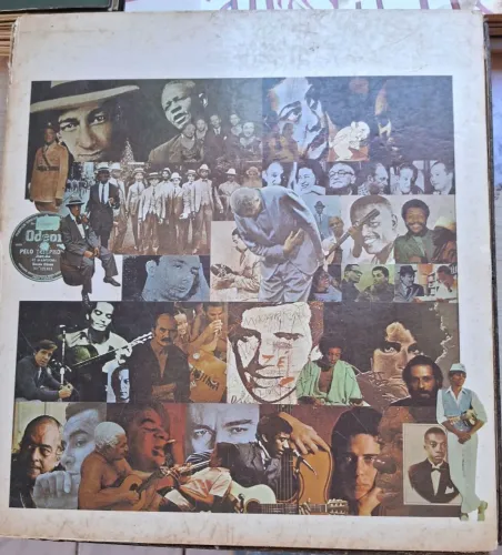 LP Vinil - Coleção Nova História da Música Popular Brasileira - Editora Abril - 64 discos