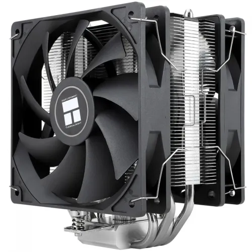 Cooler Para CPU Thermalright Assassin X 120 Refined SE PLUS, 120mm, Intel-AMD, Preto NOVO