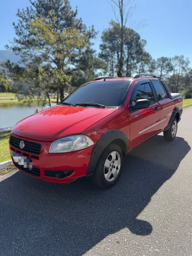 Fiat Strada Working 1.4 MPI Fire Flex 8V CD 2013