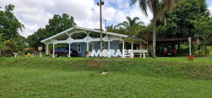 Chácara com 2 casas e 5 quartos, à venda, 5000 m² por R$ 900.000 - Recanto Maricel - Bauru