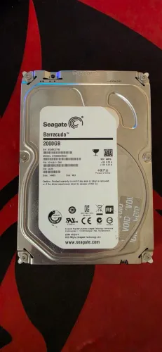 HD Seagate Barracuda ST2000DM001 2TB Funcionando Perfeitamente