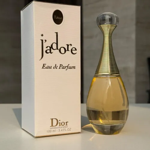 Perfume Dior J?adore Eau de Parfum Feminino 100ml Original com 60% Restante