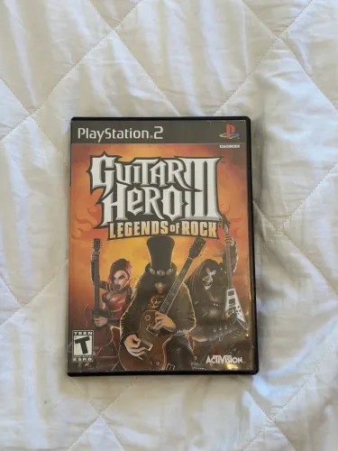 Guitar hero 3 ps2 original