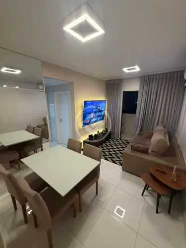 APARTAMENTO MOBILIADO PARA LOCAÇÃO 1Q EM FRENTE AO CENTRO POLÍTICO codigo: 294226