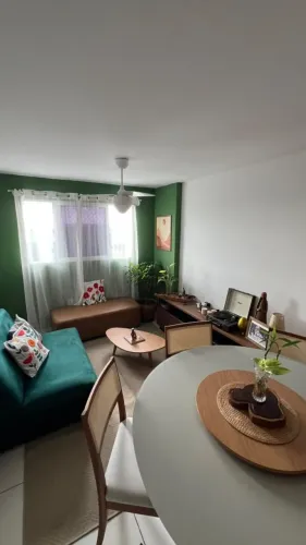 Apartamento para Venda em João Pessoa, Mandacaru, 1 dormitório, 1 suíte, 1 banheiro, 1 vag