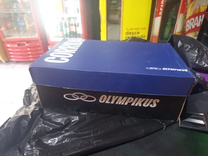 Tênis olímpico nuvem corre masculino