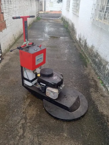 POLIDORA DE PISO 280 PLUS A ETANOL