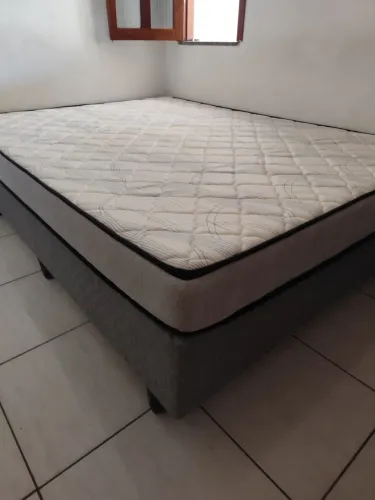 Cama Box Casal Umaflex + Colchão Prorelax D33 Seminovos Comprados em 2024